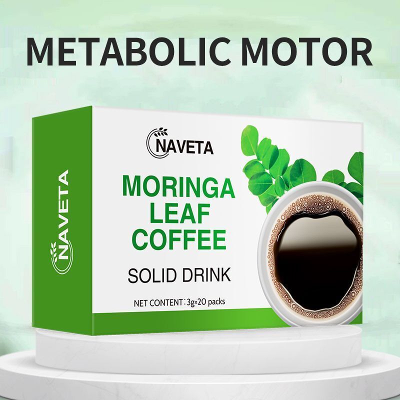 Moringa Leaf Coffee Mellow Coffee Instant Black Coffee American Black Coffee