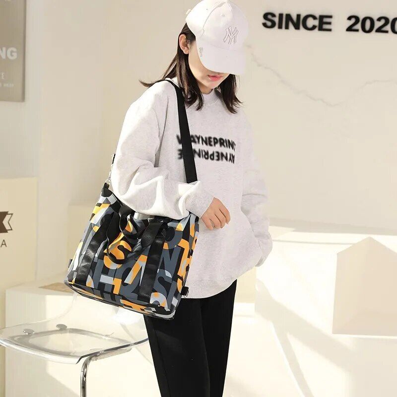 Women's Bag Messenger Bags Nylon Shoulder Totes Handbag Travel Crossbody Bags