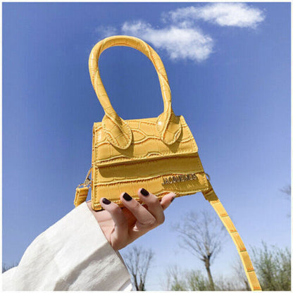 Mini Ladies Handbag Fashion One Shoulder Messenger Small Square Bag handbag new