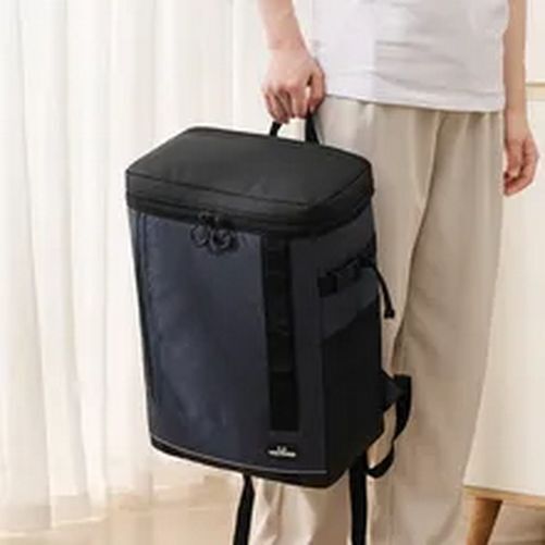 18/24l Thermal Cooler Backpack Large Capacity Camping Cooler Bag Waterproof Kit