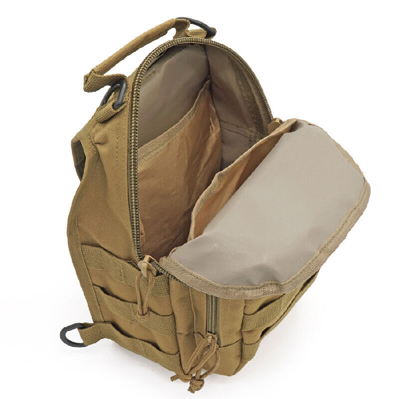 Military Tactical Bag Shoulder Bag Pack Travel Hunting Camping Backpack