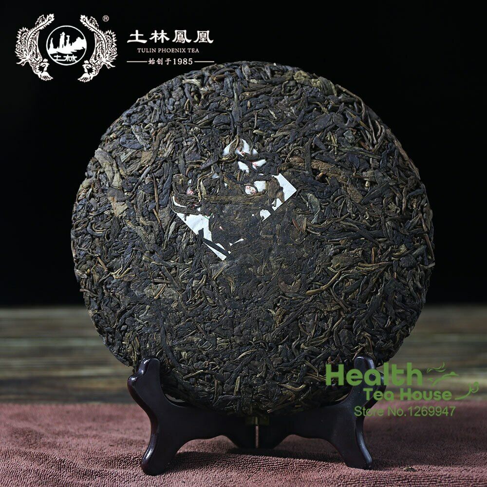 TuLin Phoenix Sheng Puer "Ye Sheng Qiao Mu" Pu-erh Shen Puerh Tea 357g