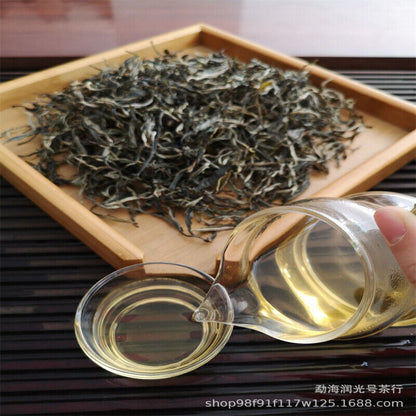 Spring Pure Pu-Erh Tea In Bulk Yunnan Big Tree Pu'er Green Tea Puer Cha Tea 500g