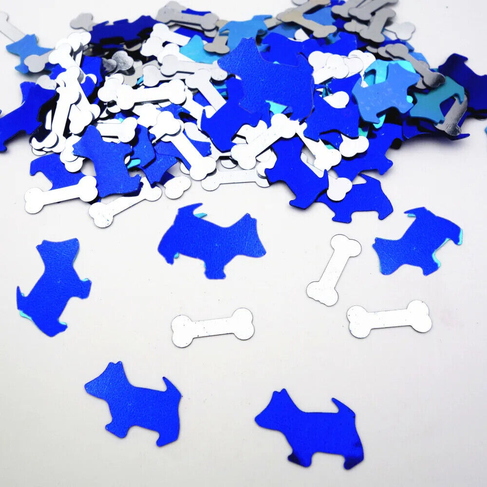 Animal Theme Confetti 15g Cat Dog Spider Bat Sequins DIY Party Table Decorations