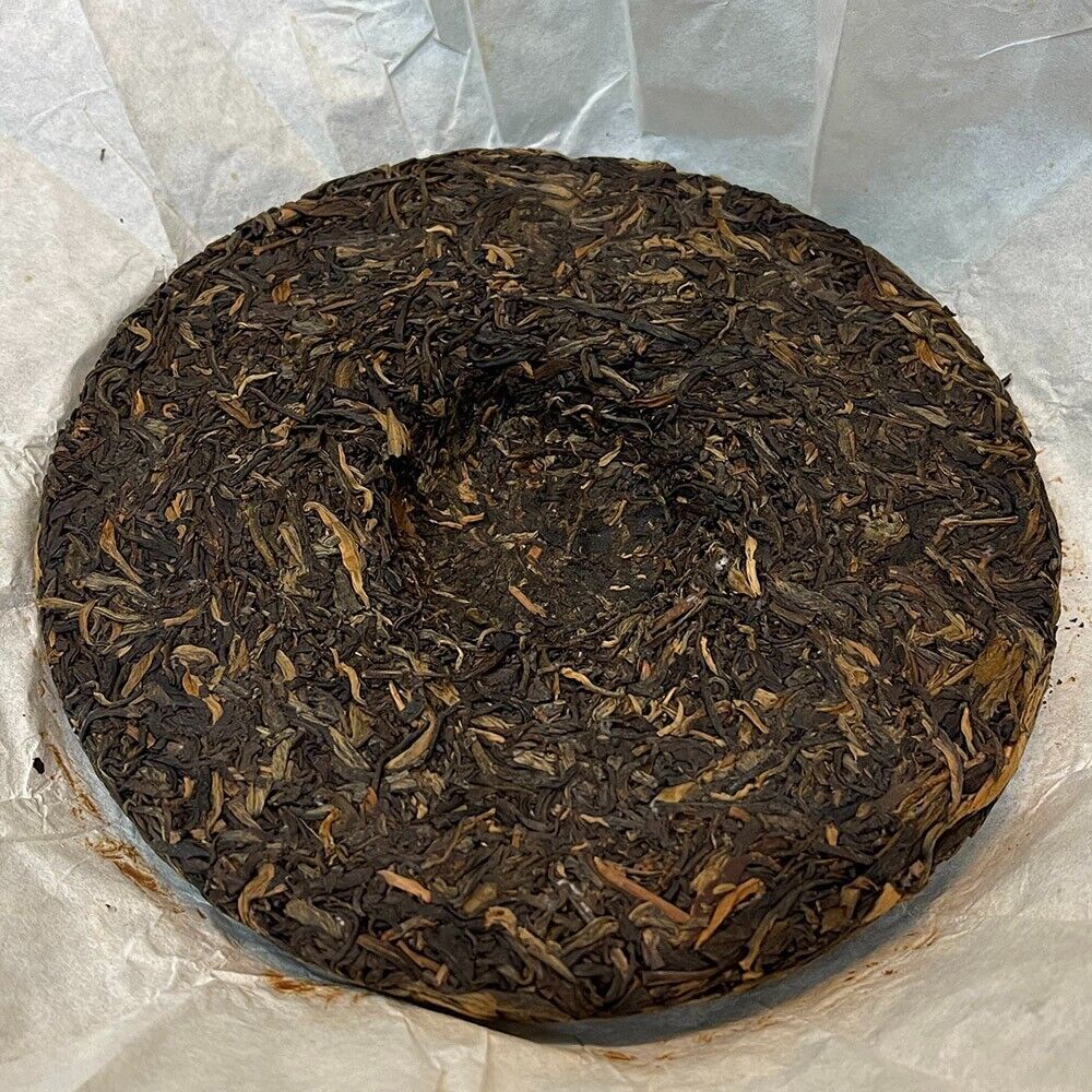 Pu'er, 2018, Iceland, Iceland, 357 grams, raw