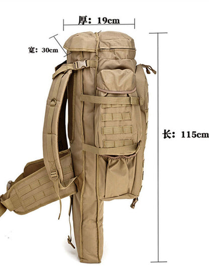 Military Tactical Backpack Army Camouflage Shoulder Bag Riding Hiking Camping