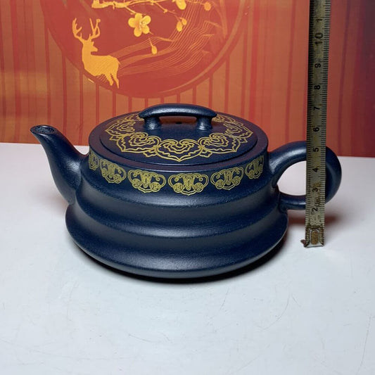 Vintage Chinese Yixing Purple Clay Teapot Zisha Ceremony Nice Teaware Collection