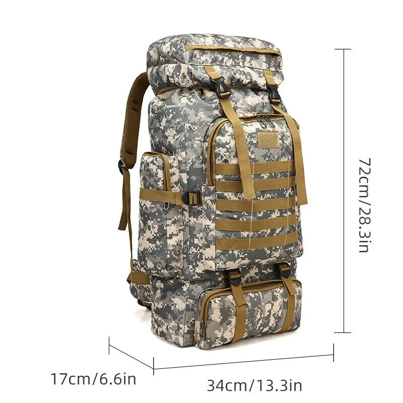 Outdoor Camouflage Backpack Men Outdoor Backpack Travel Backpack Men Hiking Bag