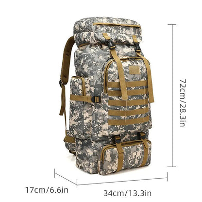 Outdoor Camouflage Backpack Men Outdoor Backpack Travel Backpack Men Hiking Bag