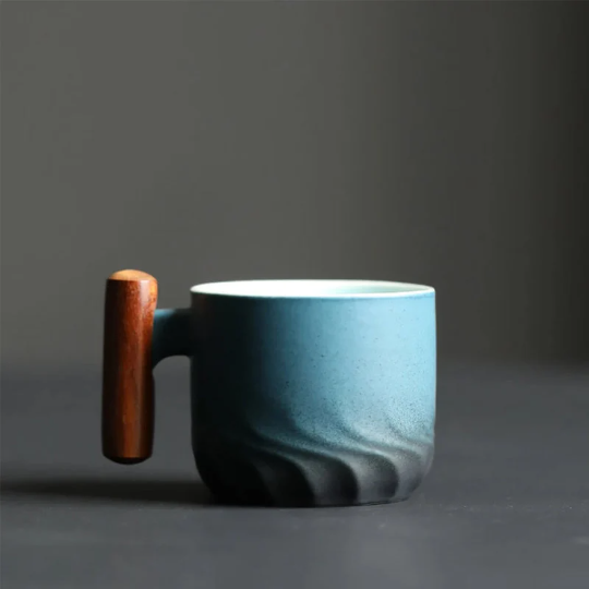 Unique Ceramic Coffee Cup Handcrafted Tea Cup of Tea