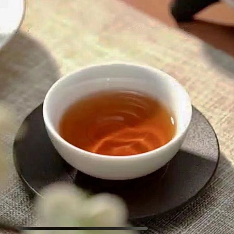 YU LU RUN ZE * 2022 Menghai Dayi Pu'er Tea Cake Pu-erh Yunnan Puer 357g Ripe