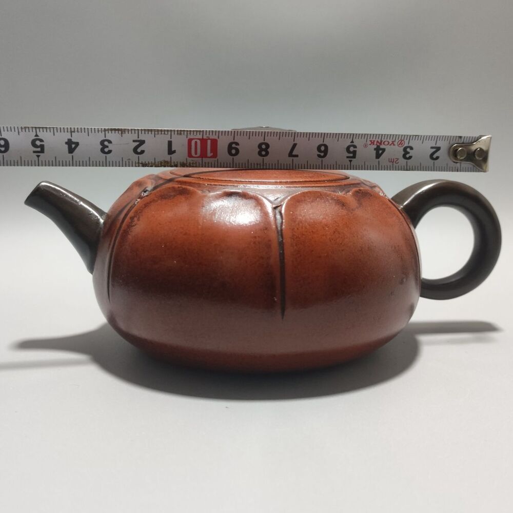 Vintage China Yixing Purple Clay Teapot Zisha Ceremony Exquisite Teaware Collect