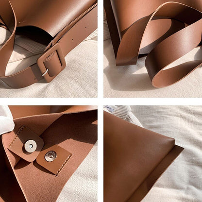 2023 Spring Women Shoulder Bag PU Leather Tote Lady Bag Handbag