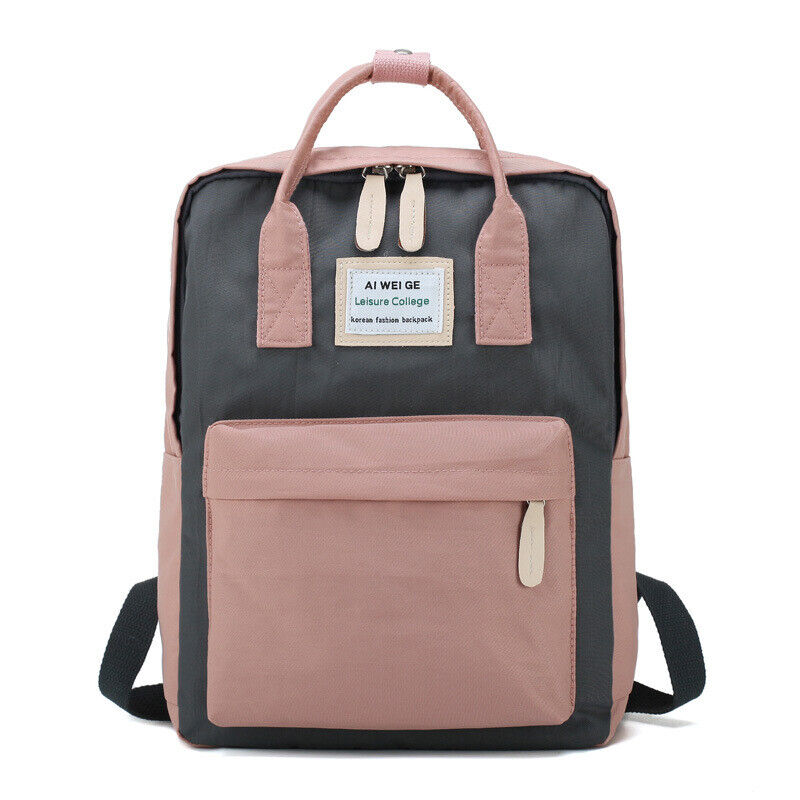 Female Handbag Travel Campus Women Backpack Canvas Female Girls School Backpack