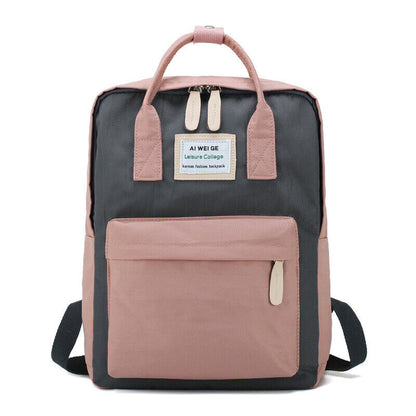 Female Handbag Travel Campus Women Backpack Canvas Female Girls School Backpack