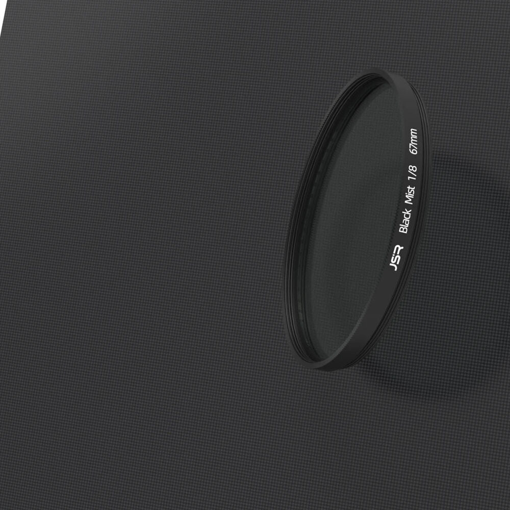 Universal Camera Lenses Pro Black Mist 1/4 1/8 Filter Waterproof Soft Focus Slim