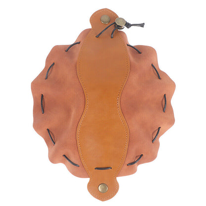 PU Leather Dice Bag Tray Cute Drawstring Pouch Coin Purse Dice Storage Ba~gw