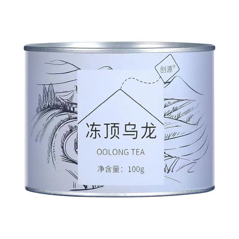 100g Dongding Oolong Tea High Mountain Oolong Green Tea Health Care Slimming Tea