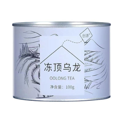 100g Dongding Oolong Tea High Mountain Oolong Green Tea Health Care Slimming Tea