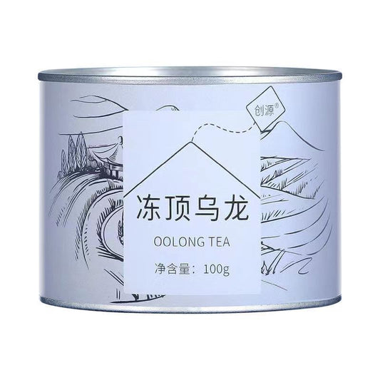 100g Dongding Oolong Tea High Mountain Oolong Green Tea Health Care Slimming Tea