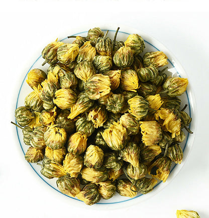 Chrysanthemum Flower Tea Organic Tea Loose Dried Blooming Herbal Tea