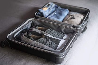 LeanTravel Shoe Bags for Travel with Breathable Mesh & Drawstring Cord Lock,...