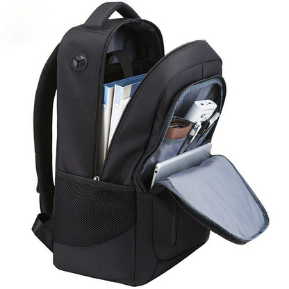 17 Inch Mens Anti-Theft Laptop Backpack Waterproof Work Travel Bags School Bag