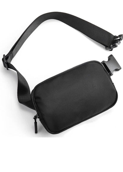 Telena Belt Bag for Women Men Fashionable Crossbody Fanny Pack for Women Waist B