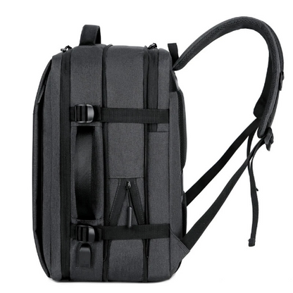 Men Backpack Charging Male Laptop Bagpack Business Travel Luggage Bag