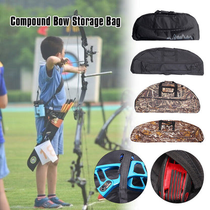 37"/45"Archery Arrow Recurve Compound Bow Bag Case Hunting Shooting Arrow Holder