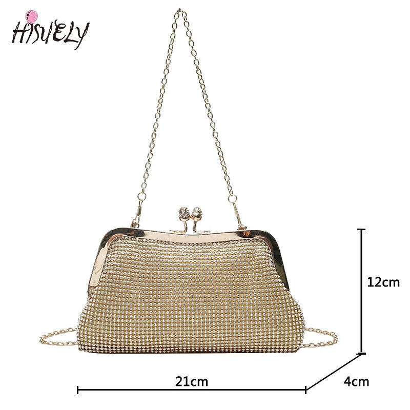 Bags Handbag Women Shoulder Crossbody Bag Wedding Party Clutch Bags