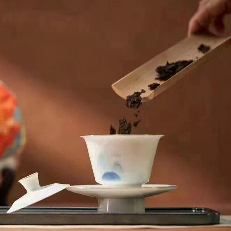 YU LU RUN ZE * 2022 Menghai Dayi Pu'er Tea Cake Pu-erh Yunnan Puer 357g Ripe