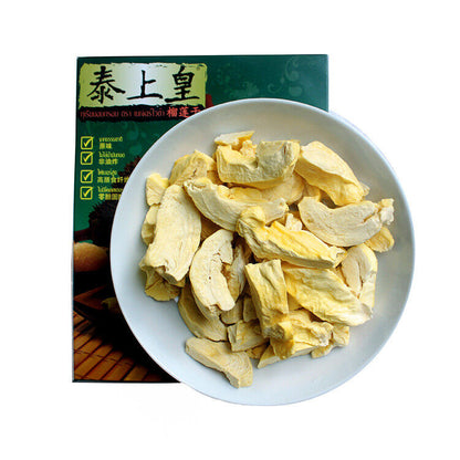 Fresh durian freeze-drying Pure Flavour rich Crispy delicious 100g Liulian Fruit