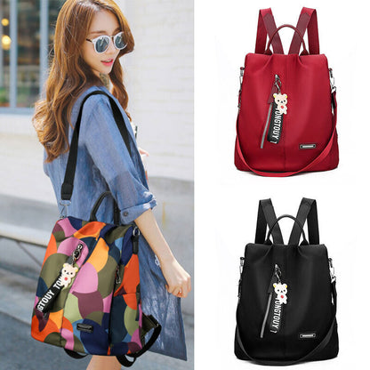 Fashion Women Backpack Girls Large Capacity Rucksack School Bag Handbag Shoulder