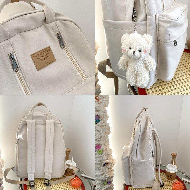Women Backpack Teenager Girls Laptop Backpack Student Shoulder Bag Schoolbag