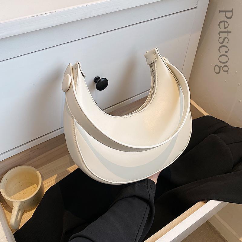 White Shoulder Bags Women Pu Leather Crossbody Bag Lady Handbags Ladies Bags