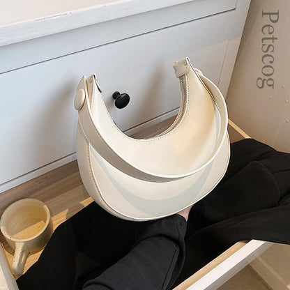 White Shoulder Bags Women Pu Leather Crossbody Bag Lady Handbags Ladies Bags