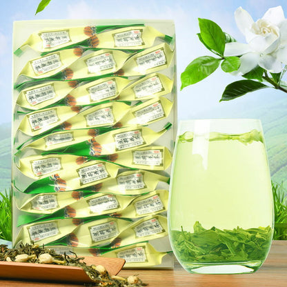 125g 2023 Chinese Green Tea Loose Leaf Dried Jasmine Tea Gift Pack
