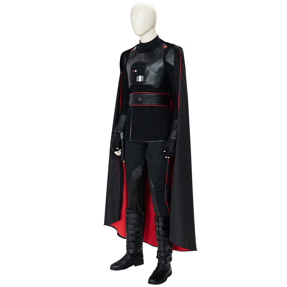New Star Wars The Mandalorian Moff Gideon Cosplay Mens Costume Halloween Lot