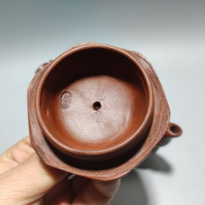 Vintage Chinese Yixing Purple Clay Teapot Zisha Ceremony Teaware Collection Rare