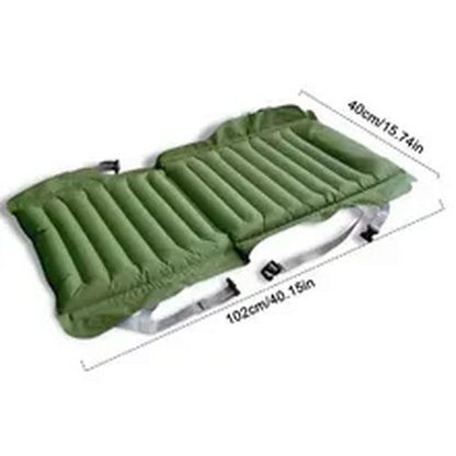 Outdoor Foldable Chair With Backrest Inflatable Camping Folding Chair Stadium