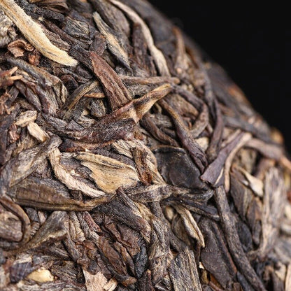 2014 Haiwan Lao Tong Zhi Old Comrade 918 Pu'er Tea Cake Raw Puer Pu-erh tee 200g