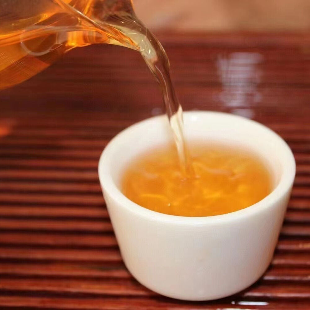 200g Yunnan Old Pu-erh Ripe Tea 2006 Honey Fragrance Loose Leaf Aged Puerh Tea
