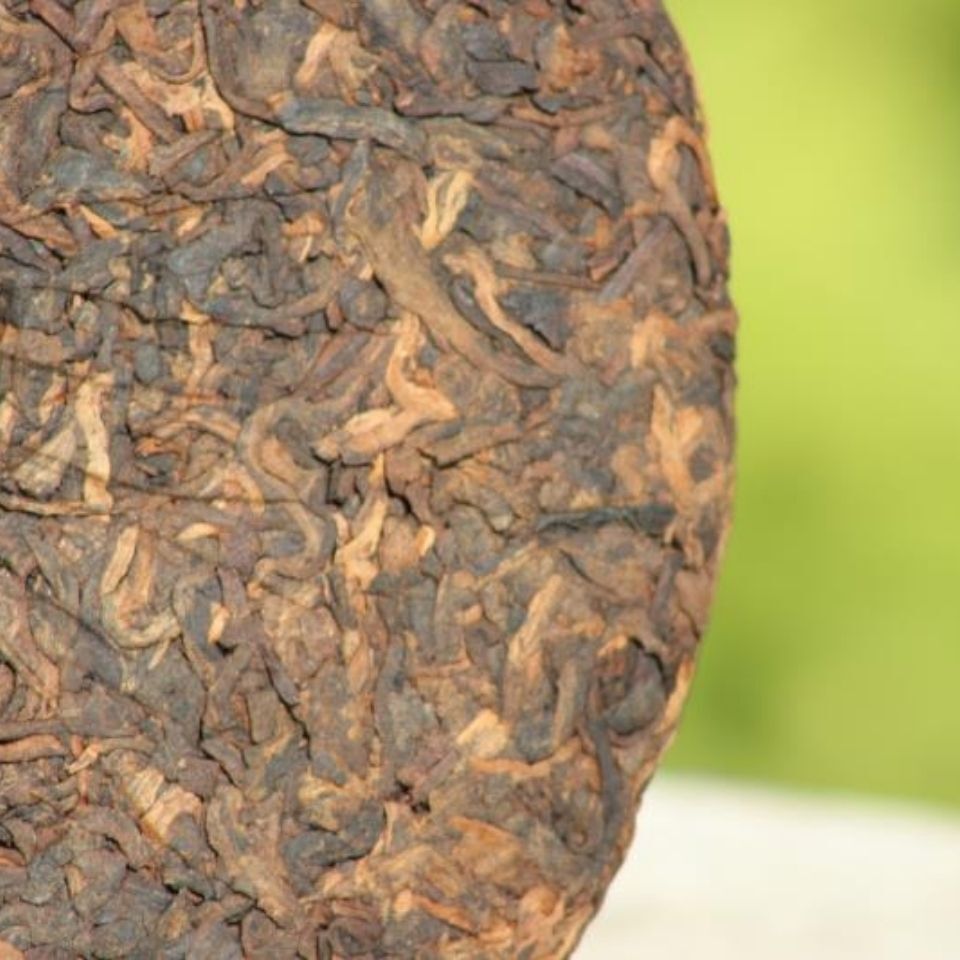 2018 Banzhang Ancient Tree Tea Pu'er Tea Aged Pu'er Tea Menghai Fermented Tea