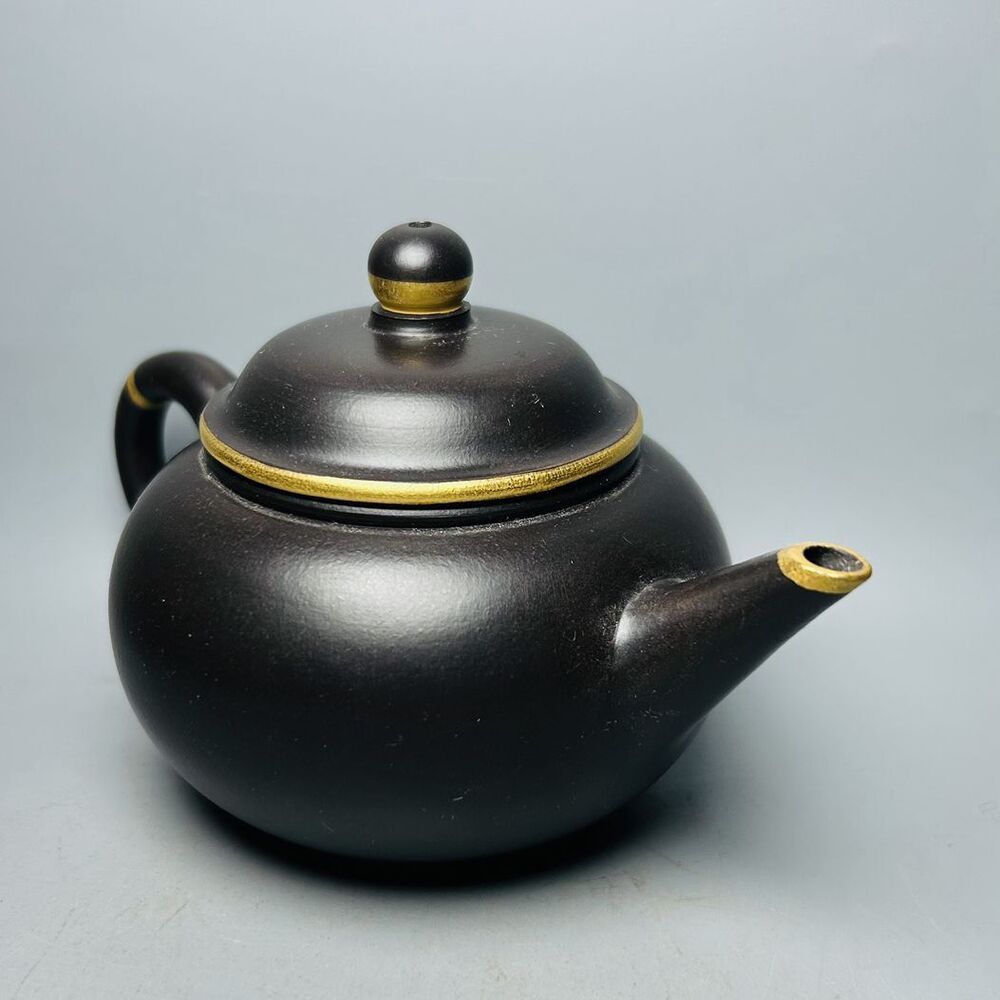 Vintage Chinese Yixing Purple Clay Teapot Zisha Ceremony Fashion Gift Teaware