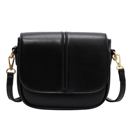 Saddle Crossbody Bags Women Winter Handbags Leather Shoulder Bag