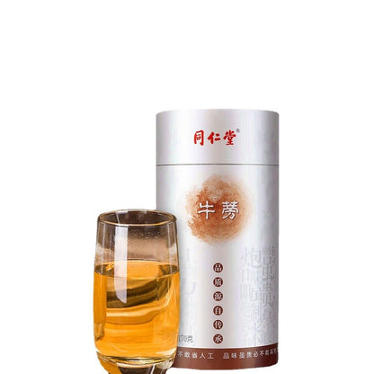 170g tongrentang High Quality Burdock Root Health Tea of Chinese Herb Tongrentang Burdock Root Health Tea