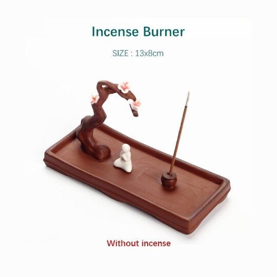 Ceramic Incense tray for Stick Modern Stick Holder Ash Catcher