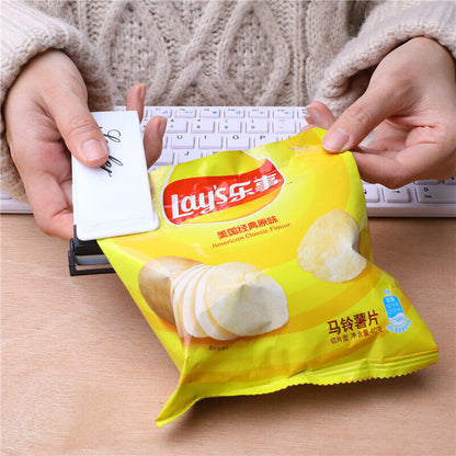 Electric Durable Practical Hand Press Plastic Bag Sealer Mini Sealing B-ca