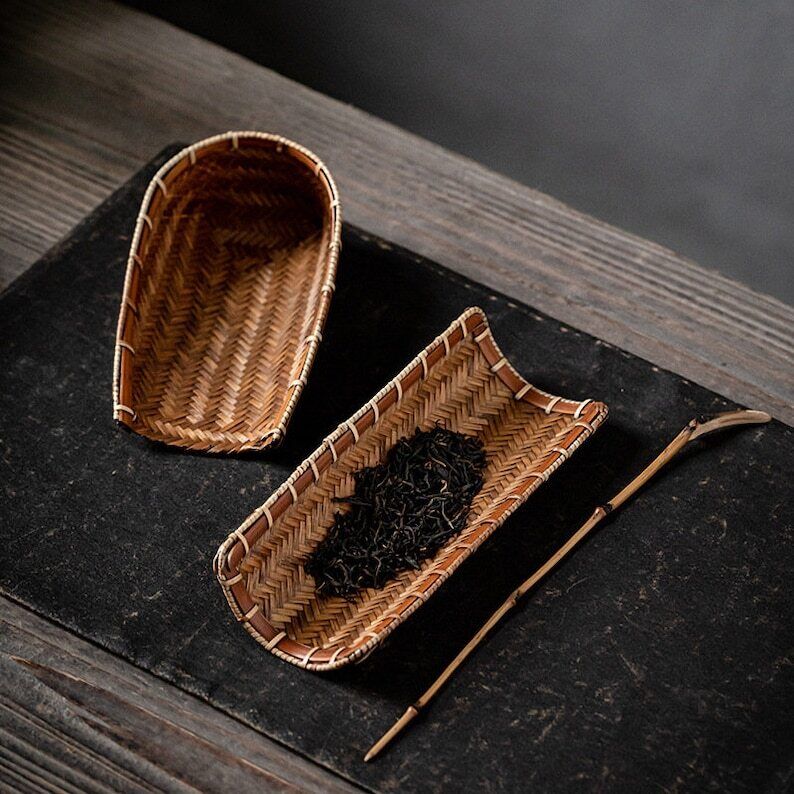 Handmade Natural Bamboo Tea Spoon|Tea Ceremony Accessories